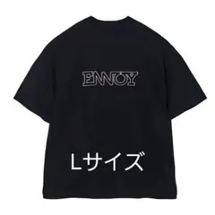 24SS ENNOY Electric Logo EMB Tee 黒Ｌ 24SS ENNOY Electric Logo EMB Tee 黒L ENNOY(エンノイ