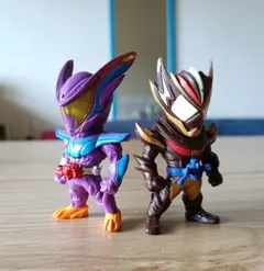 コンバージ　仮面ライダー　ガヴ　マスター　ヴァレン　フラッペ　2体セット