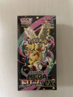ポケモンカードゲーム MEGA ドリームex 1箱　シュリンク付