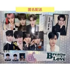 epex アミン アルバム トレカ セット リリイベ 5集 正規3集 証明写真