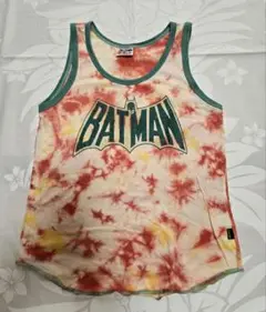 ブーフーウー⭐タイダイ　タンクトップ150