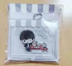 呪術廻戦 シャカシャカアクリルキーホルダー 灰原雄 コロコロクリリン サンリオ