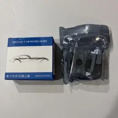 Minile ランクル 250 車用ドアランプ2個セット適合(LC250 B)