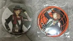 Mam 三毛縞斑　缶バッジ