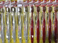 エビス プレミアムケア 歯ブラシ 61 やわらかめ 10本セットのサムネイル