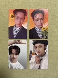 SEVENTEEN ジュン　トレカ4枚セット