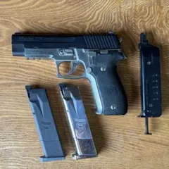 ブラック ガスガン P226 Sauer Sig マガジン2本 ミリタリー | ブラック P226R シグザウエル ガスガン 東京マルイ トイガン