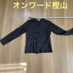 オンワード樫山カーディガンwool100%のサムネイル