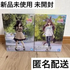 ウマ娘 フィギュア ナムコ限定 ライスシャワー ミホノブルボン
