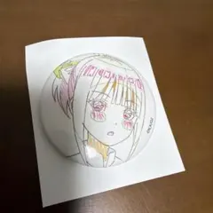 五等分の花嫁 中野二乃 缶バッジ