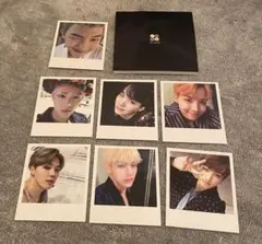 【全員セット】 BTS WINGS アルバム ポラロイドフォトカードセット