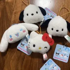 サンリオ キャラクターズ フェイスマスコット2