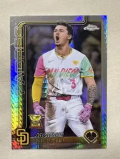 2025 Topps Chrome Merrill プリズム #61