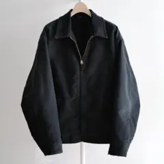 COMOLI 25AW 直営店限定 モールスキン ジップショートジャケット