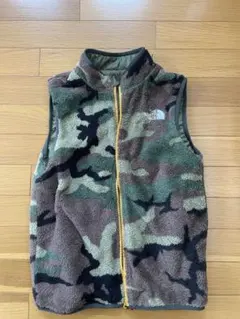 れ*ち様 North Face 迷彩柄 ノースフェイス ノベルティーリバーシブル