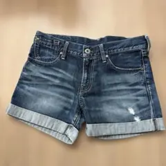 Levi's ダークデニム ショートパンツ　サイズ29
