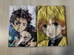 鬼滅の刃　プレミアムバスタオル　2枚セット