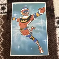 希少レトロ】エニックス バトエンマン ホログラムシール BATOENMAN