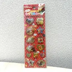 【レア】平成レトロ　平成当時物　カプセルシール　クーリア　シャカシャカシール