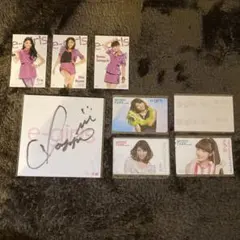 E-girls カード・サインセット