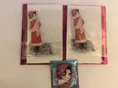 鬼滅の刃　AGF2025 アクリルスタンド・缶バッジセット　恋雪
