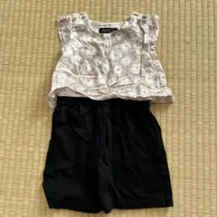 futafuta BLACK CLOSET ロンパース 80cm
