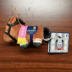 リバティアイランド　サラブレッドコレクション　ミニマスコット8