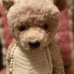 アンティークイギリステディベアぬいぐるみセット襤褸唯一無二 - メルカリ