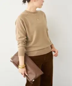 ドゥーズィエムクラス ニット