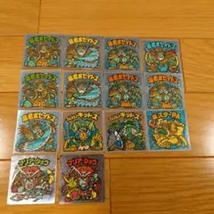 【当時物】ビックリマン　ヘッドまとめ売り