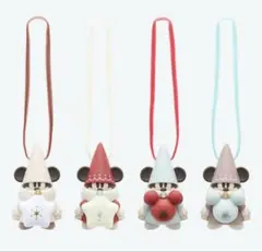 ディズニー クリスマス リルリンリン カプセルトイ 2025 5種 コンプリート