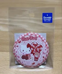 サンリオ ハローキティ 缶バッジ Pinky Lollipops