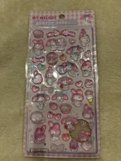 J*☆様 海外製　マイメロディ ボンボンドロップシール