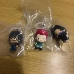 ハンターハンター　めじるしアクセサリー　幻影旅団編　ヒソカ　フェイタン　シズク