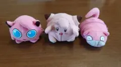 ポケモン　くるりんマスコット　3個セット