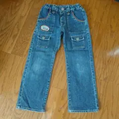 ミキハウス☆ダブルビー☆デニムパンツ☆120センチ