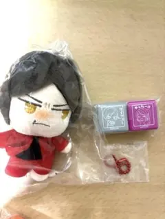 ハイキュー フリューくじ　ぬいぐるみマスコット　セリフスタンプセット