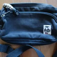 CHUMS ブラック バッグ キャンバス