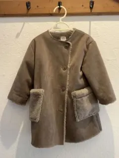 BEAMS mini ムートンコート