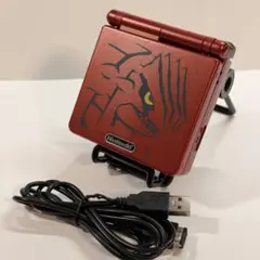新品シェル採用‼︎】ゲームボーイアドバンス SP レックウザ