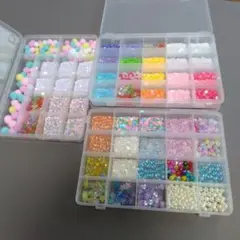 ビーズ　まとめ売り　詰め合わせ　ハンドメイド　資材
