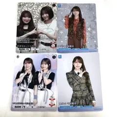 守屋麗奈 櫻坂46 ビルディバイド ブライト 4枚セット 送料無料 れなぁセット