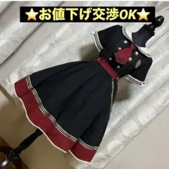ToAlice 海軍風シリーズ ワンピース　軍服ワンピース　ミリタリー風のサムネイル