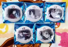鬼滅の刃　ありがとう　57mm缶バッジ　冨岡義勇　5点セット