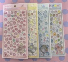 正規品　ボンボンドロップシール　ミニ　しずくちゃん　うるおいちゃん　みるみる