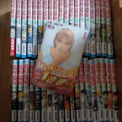 【シュリンク付き】HUNTER×HUNTER ハンターハンター　1-39巻セット