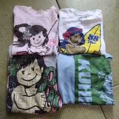 88 Tシャツ　4枚セット　6-8