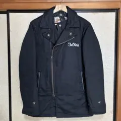 美品CRIMIE×Schottコラボ Pコート ワンスター