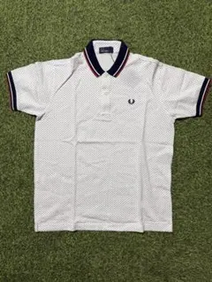 FRED PERRY ポロシャツ　ドット柄のサムネイル