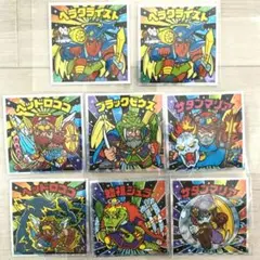 ビックリマン伝説　悪魔VS天使40th スペシャルエディション 8枚セット